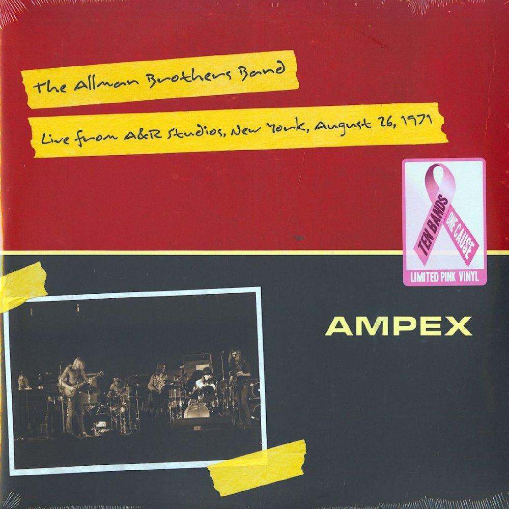 The Allman Brothers Band, Live 1971, Limited Ed, Double Pink Colored Vinyl NEW